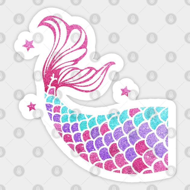 Mermaid Sticker by Narrie